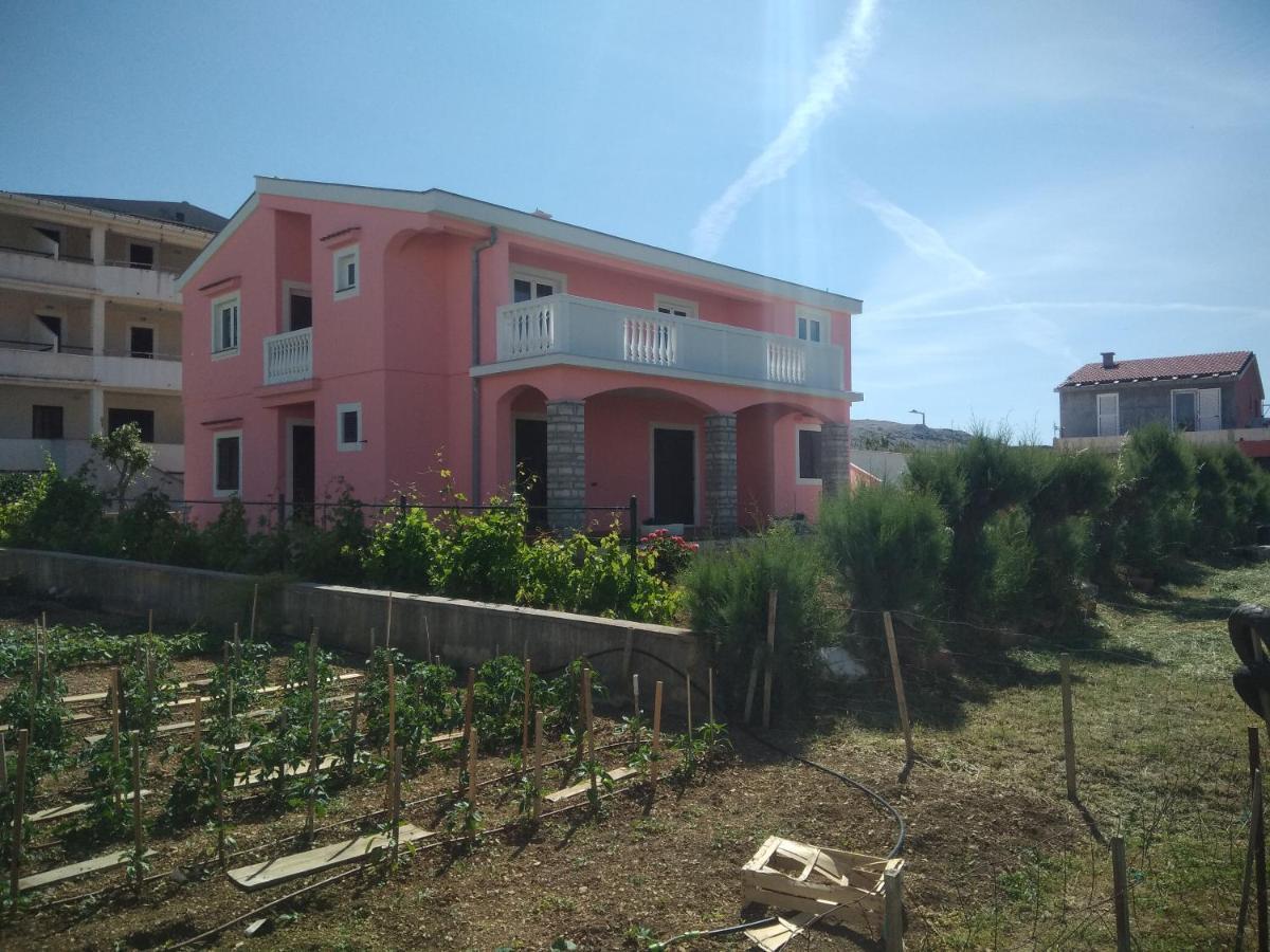 Apartmani Peko Pag Town Exterior foto